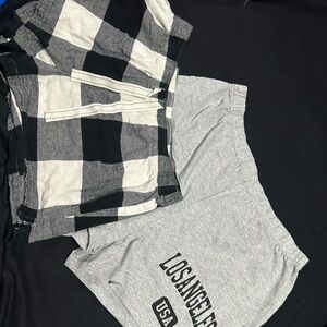 Comfortable shorts. Only $15 for both.